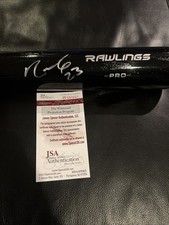 Nelson Cruz Autographed Baseball Bat Big Stick JSA Rangers / Orioles/ picture