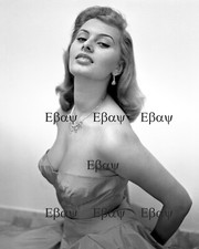 Sophia Loren 2 - Actress 8X10 Photo Reprint picture