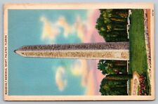 Postcard - Roosevelt Memorial Shaft - Palatka, Florida picture