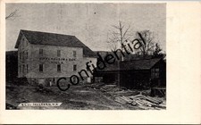 View Of Ferguson & Sons Grist MiIl At Milford NY Orange County New York W105 picture