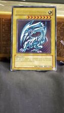 Yugioh Blue Eyes White Dragon SDK-001 Unlimited Ultra Rare Mint picture