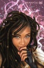 NAOMI: SEASON 2 #1 (CARLA COHEN EXCLUSIVE MINIMAL TRADE VARIANT)(2022) COMIC picture