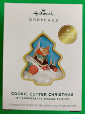 COOKIE CUTTER CHRISTMAS - 2026 Hallmark Ornament - 15th Anniversary - BRAND NEW picture