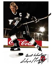 Wayne Gretzky Los Angeles Kings 8x10 Coke Coca-Cola promo photo autopen signed picture