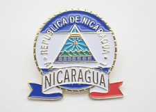Nicaragua Vintage Lapel Pin picture