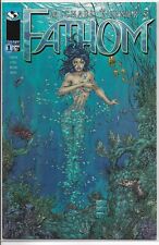 Fathom #1 and #3 (1998), Dawn of War #1, Michael Turner's Fathom #1, & Kiani #1 picture