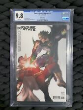 Future State: Shazam #2 Variant Cover Graded by CGC 9.8 (DC Comics, 2021) picture