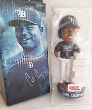 Carl CRAWFORD Bobblehead- 6 Stolen Bases, RAYS-  May 3, 2009- NEW- Collectible picture