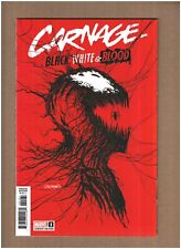 Carnage: Black, White & Blood #1 Marvel Comics 2021 NM- 9.2 picture
