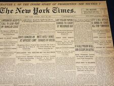 1923 JULY 15 NEW YORK TIMES - CRUICKSHANK TIES JONES FOR TITLE - NT 7748 picture