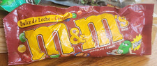 M&M's Dulce de Leche Caramel UNOPENED BAG NOT EDIBLE VERY RARE picture