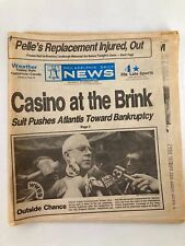 Philadelphia Daily News Tabloid November 14 1985 Commissioner Robert Armstrong picture
