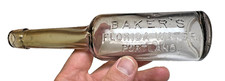Antique Baker’s Florida Water Portland Maine ca 1895 Ritual Spiritual Bottle picture