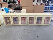 COMPLETE SET Cicely Mary Barker FLOWER FAIRIES Ornament SERIES VII old figurine picture