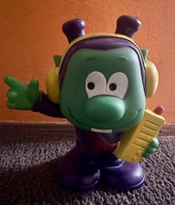 Vintage 1983 Astrosniks Star Power Bully Figuren Plastic Coin Bank picture