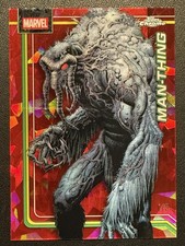 2026 Topps Chrome Marvel Comics Sapphire Edition Man-Thing Red Sapphire /5 picture
