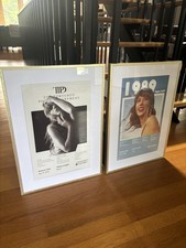 Taylor Swift The Tortured Poets Society & 1989 Release Date Prints - Rare/Classy picture