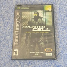 Tom Clancy's Splinter Cell Original Xbox Video Game  picture