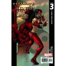 Ultimate Elektra #3 in Near Mint minus condition. Marvel comics [w, picture