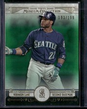 2015 Topps Museum Collection #75 Robinson Cano Green #/199 picture