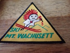 SKIING MOUNT WACHUSETT PRINCETON MASSACHUSETTS SKIING OBSOLETE   PATCH BX E #12 picture