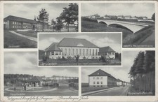 AK * military training area Bergen-Lüneburg Heath - multi-image card (AB) 70632 picture