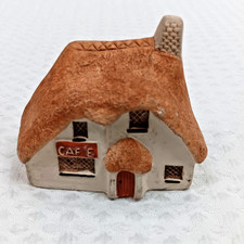 Vintage Philip Laureston Miniature Cafe Cottage Figurine UK 720 House picture