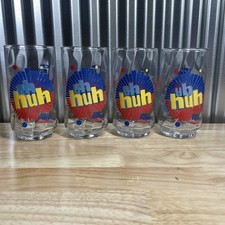 (4) Vintage Diet Pepsi Mug Glasses ‘You Got The Right One Baby, Uh Huh’ Retro picture