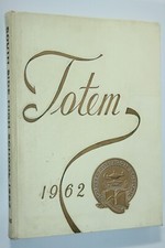 1962 South Side High School Yearbook Annual Fort Wayne Indiana IN - Totem 62 picture