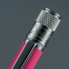 OMAS Portofino ROSSO Chrome Edition Italian Luxury Pen Elegant Writing Instrumen picture