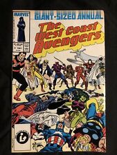 The West Coast Avengers Annual #2 Feb. 1987 Marvel Comics picture