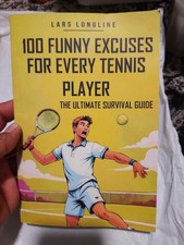 Tennis Gift for every Tennis Player - The Ultimate Survival Guide for Every Tenn picture