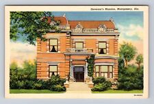 Montgomery AL-Alabama, Governor's Mansion, Antique, Vintage Souvenir Postcard picture