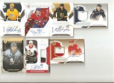 19-20 UD Ultimate Rookies Auto/Patch Gold Taro Hirose 2cl./99 picture