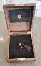 TEQUILA PATRON, Locked Exclusive VIP Box With Working Screen Advertisement. picture