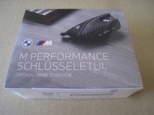 BMW Genuine M Performance Key Case F Holder Alcantara Leather New picture
