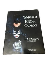 Batman Returns 1992 Warner Bros Catalog VTG Catwoman Penguin DC picture