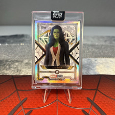 Topps Vault 2026 Marvel Studios She-Hulk: Attorney at Law MD-71 /50 Card picture