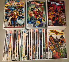 Teen Titans #1-100 (Complete 2003 DC Series) Geoff Johns, Full Lot Run picture