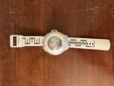 2015 Hasbro Yo Kai Watch #1 White Electronic Roleplay Toy Watch Only No Medals picture