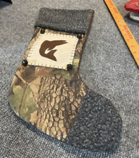Camouflage Fisherman Christmas Stocking picture