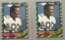 1986-1990 Topps Pro Set Al Toon Collection (2) Rookie #101 - 11 CARDS - NM-MINT picture