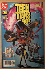 Teen Titans Go #9 Ads: Magic Gathering Albert Pujols Curt Schilling Harry Potter picture