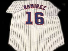 Aramis Ramirez Autographed Cubs Pinstripe Jersey - JSA Witness COA picture