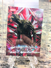 2025 Topps Chrome Marvel Guardians of the Galaxy Sapphire Selections Groot 5/5 picture
