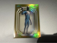 Topps Disney Chrome 2024 Frozone /50 The Incredibles Gold Refractor 16/50 picture