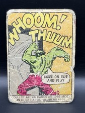 1966 Donruss Marvel Super Heroes card #49 - Hulk COME OUT AND PLAY 🔥 picture