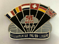 Adac International Tulip Rallye 1952 Car Grill badge emblem Automobilia picture
