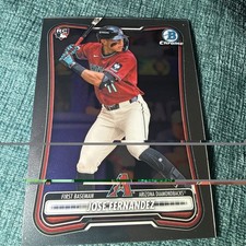 2026 Bowman Chrome Baseball #40 - Jose Fernandez - Rookie Card/Logo - Arizona picture