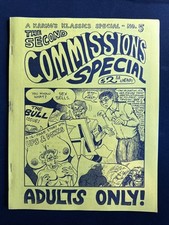 Karnos Klassics Special #5 1990 The Second Commissions Underground Comic HTF picture